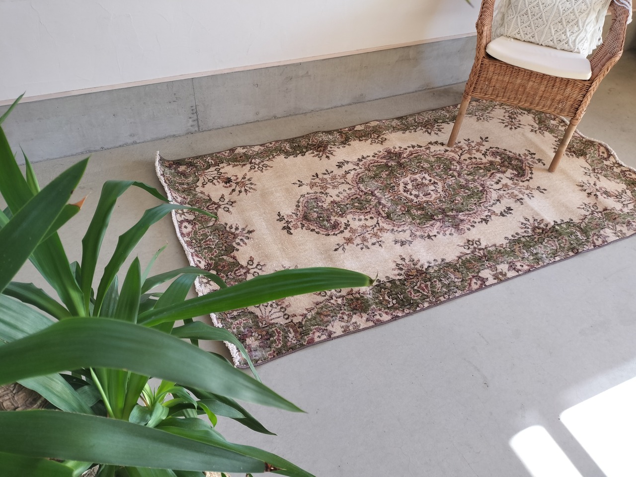 Turkish rug 214×113cm No.361