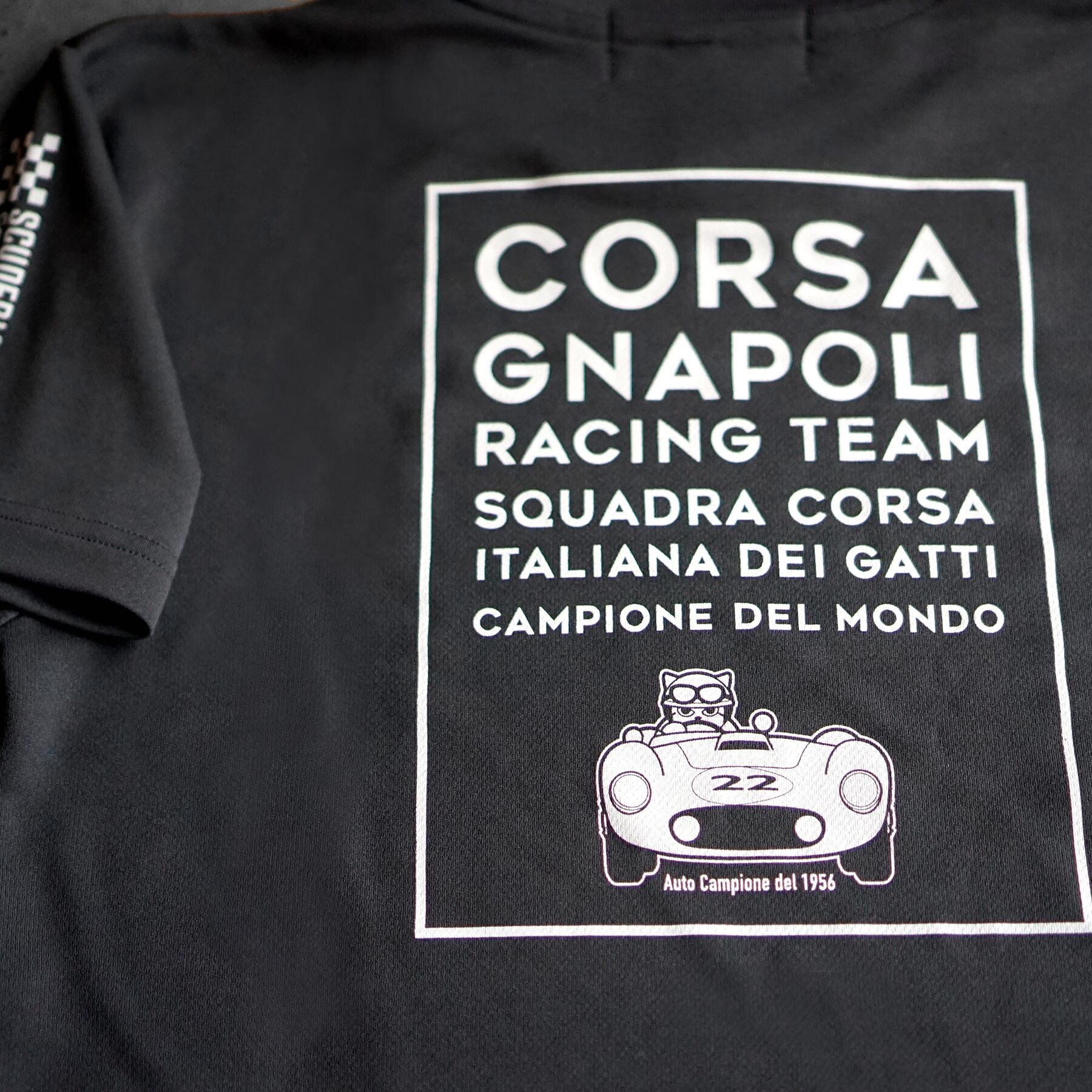 Corsa Gnapoli 860Dry T-shirts コルサニャポリ・860ドライTシャツ | 24HP