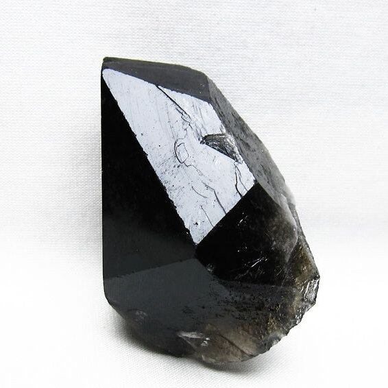 モリオン 黒水晶 原石 ブラジル産 一点物 171-7929