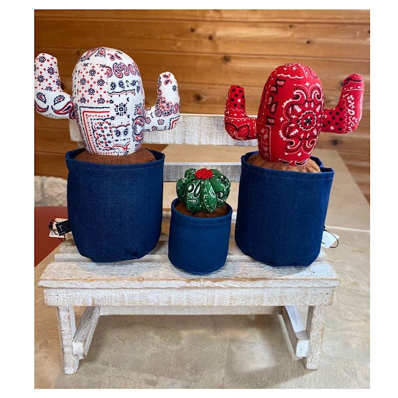 サボテンベーシック ダブルアームバンダナシリーズ Мサイズ | meriasalon