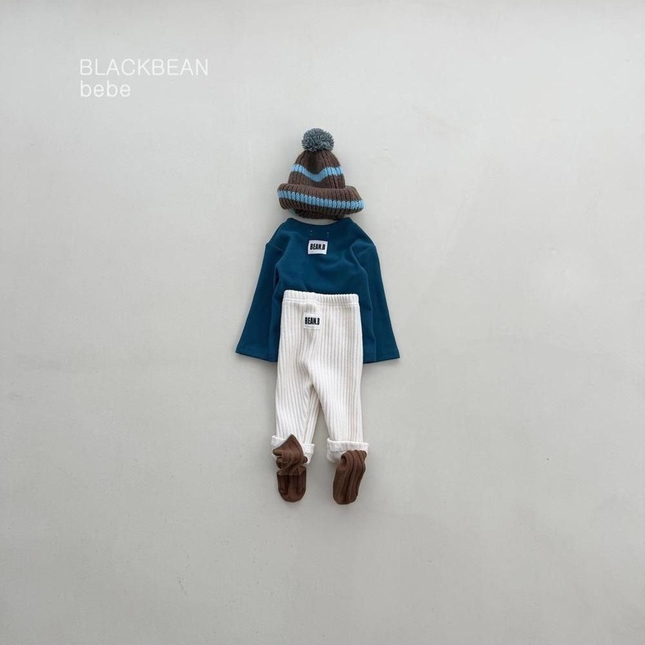 ブラックビーン / blackbean / メロウベベレギンス / 韓国子供服 / ベビー / 26winter〖取寄〗*S~M*