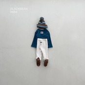 ブラックビーン / blackbean / メロウベベレギンス / 韓国子供服 / ベビー / 26winter〖取寄〗*S~M*