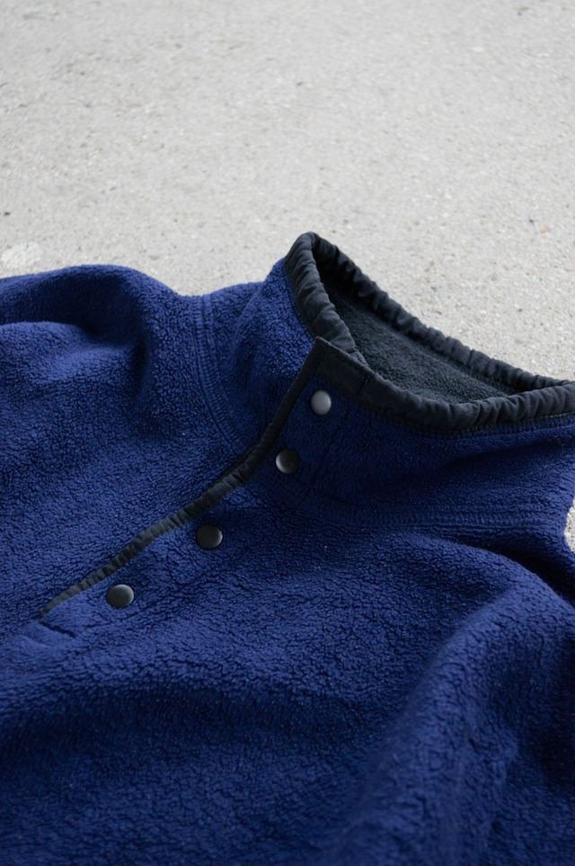 OUTERSPORT 00s Old Pullover Half Fleece Made in Macau アウタースポーツ ハーフフリース US古着 マカオ製