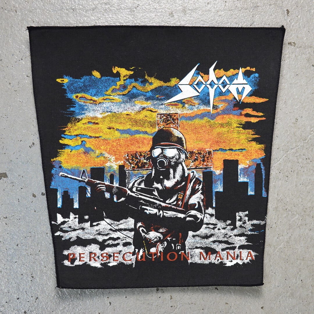 SODOM ヘヴィメタル　スラッシュ Sodom（ソドム）｜2001年発表の全編にわたって戦争をテーマにした