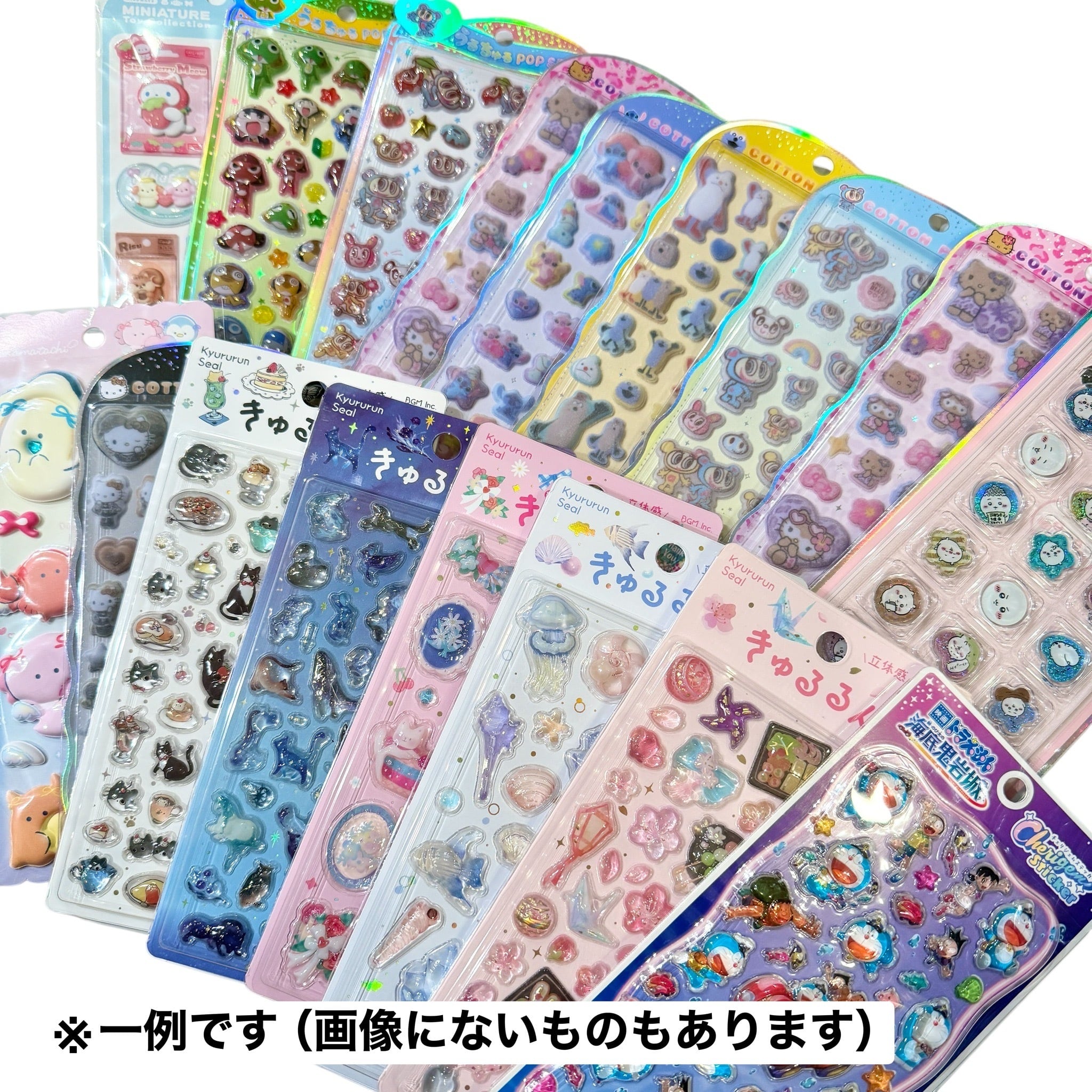 HAPPY BAG 9枚セット】めろめろボンボン ぶらっくボンボン ミニゆめ