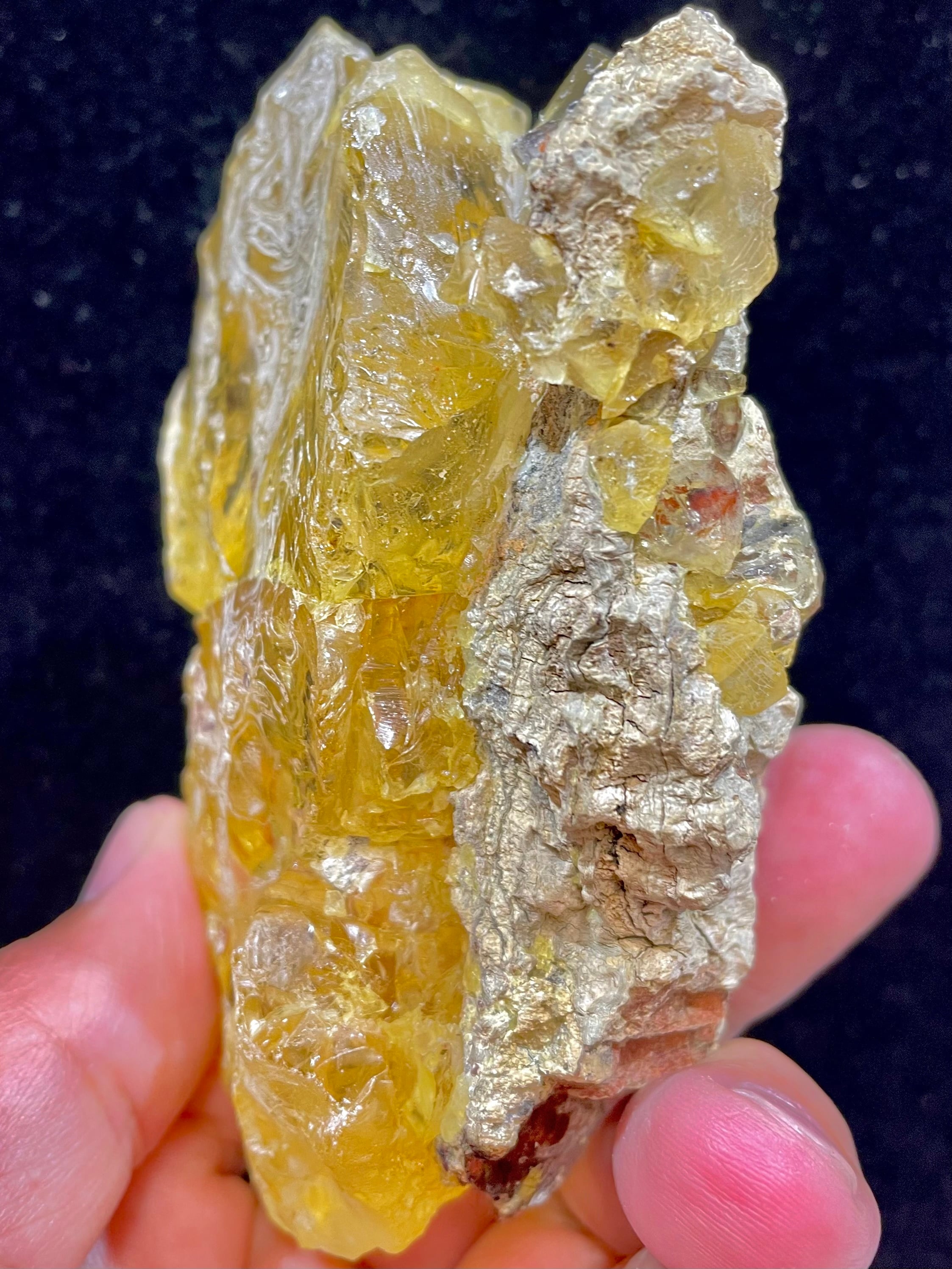 1) 琥珀(ブラジル産ゴールデンアンバー) | レムリアの太陽