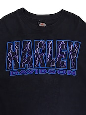 Harley-Davidson T-Shirt "Thunder & Lightning Logo" / ハーレーダビットソン