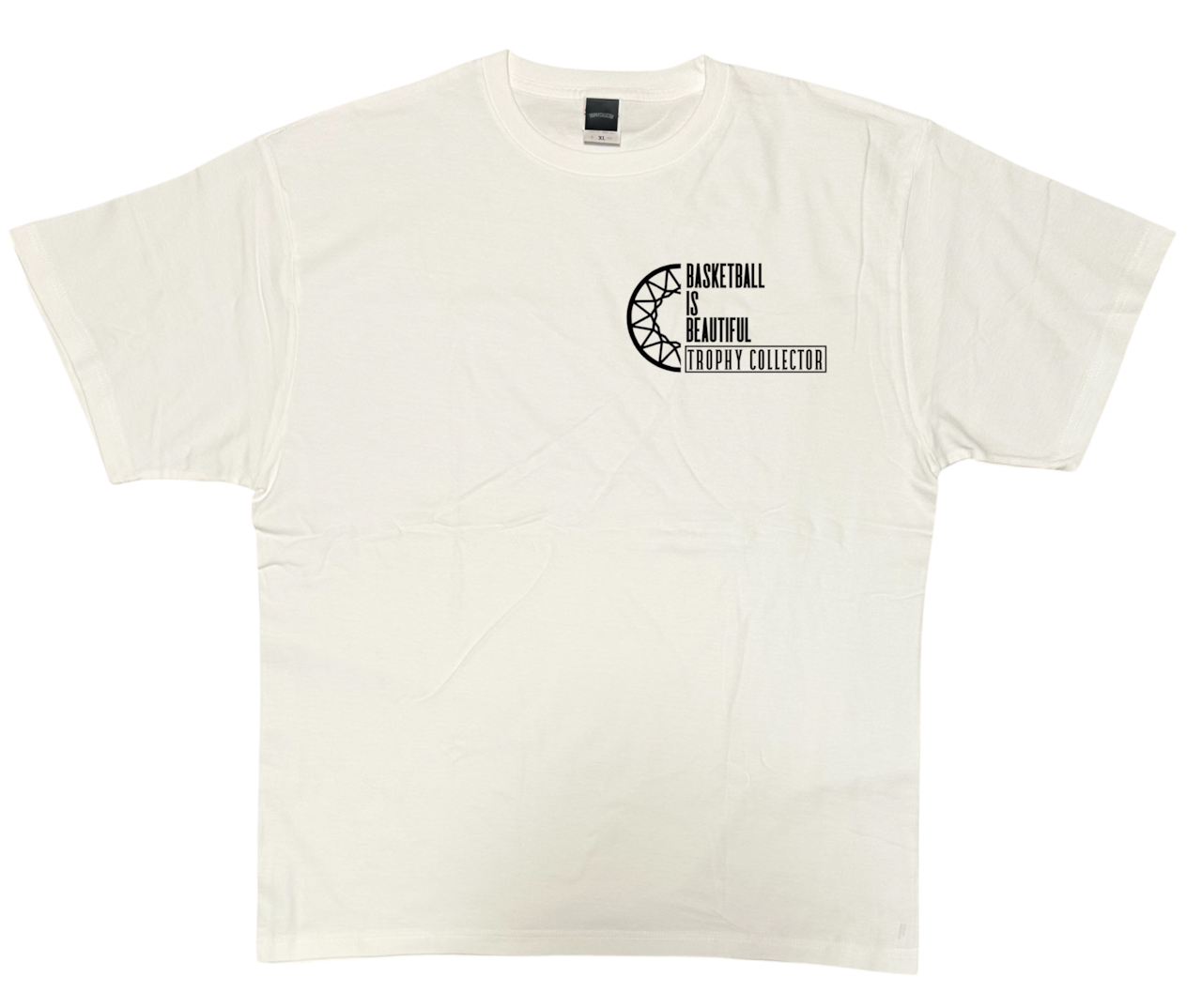 BASKETBALL IS BEAUTIFUL BACK PRINT TEE
