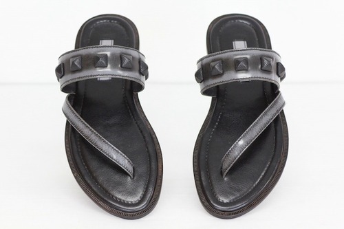 MR.TANGO Leather Sandal CARIO ~Gray~