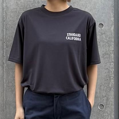 STANDARD CALIFORNIA スタンダードカリフォルニア SD Tech Dry Logo T
