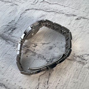 【最終処分SALE】HERMES エルメス  クリッパーナクレPM 12PD  時計 シルバー A-9141