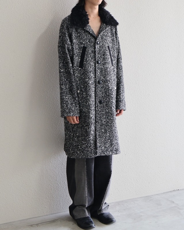 theworldisyouroyster 25AW/GNOLI Coat Black