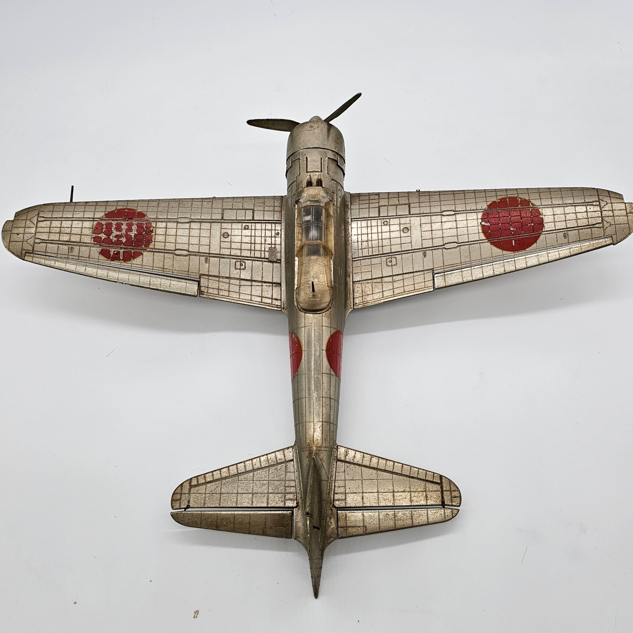 1 / 18 希少 レア 金属 工芸 零戦 零式艦上戦闘機21型 1/25 フェーマス  