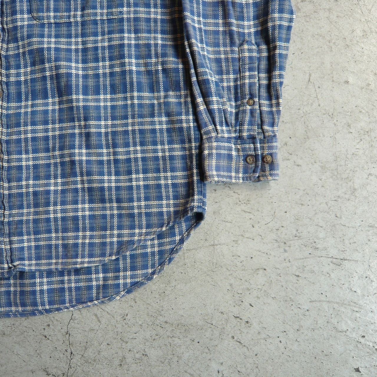 90s GAP LS シャツ ネルシャツ