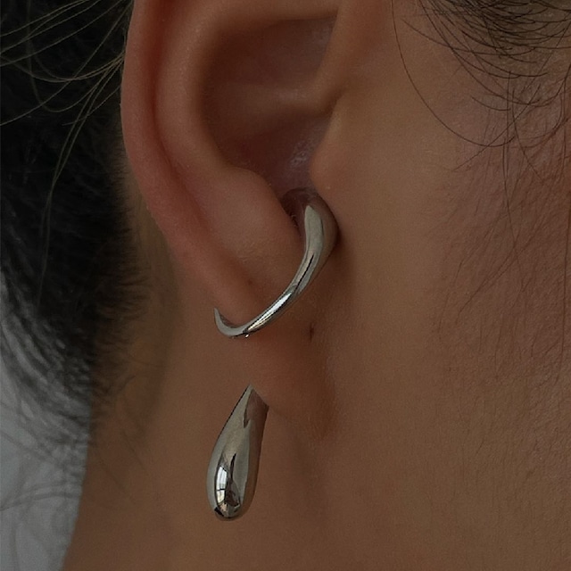 Curve ear clip＊S-840