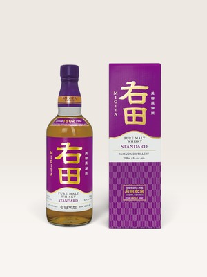 右田ピュアモルトウイスキー スタンダード｜島根県限定発売｜700ml