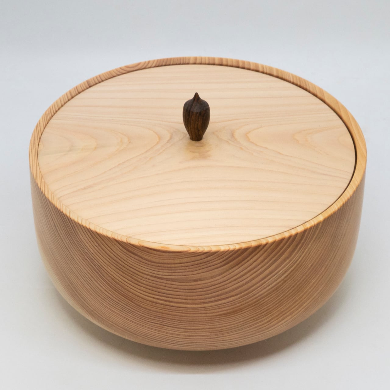 BOX-3)ウッドポット | Kyoto Wood Art foom