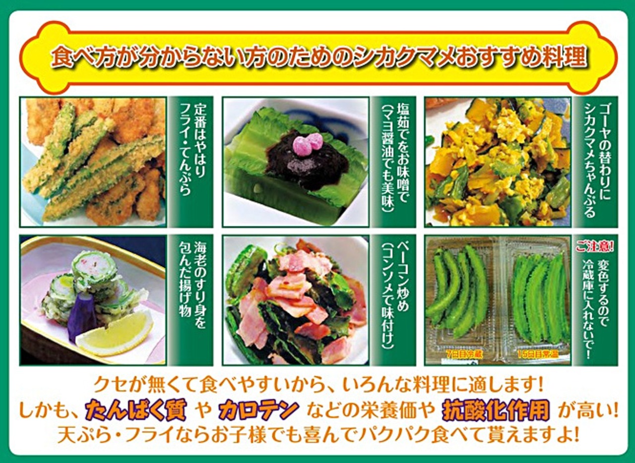 シカクマメ「わこさま」(1L)・画像2