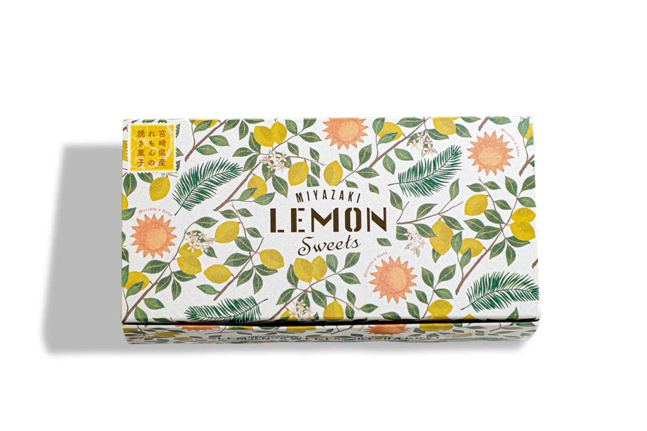 宮崎れもんケーキ 【3個入り】 | 【公式】メレンダ・ア・マーノ｜宮崎