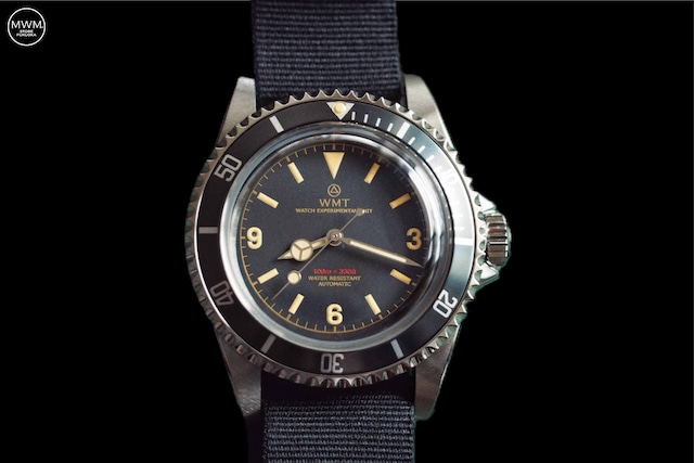 WMT ROYAL MARINE – Adventurer Dial / Black