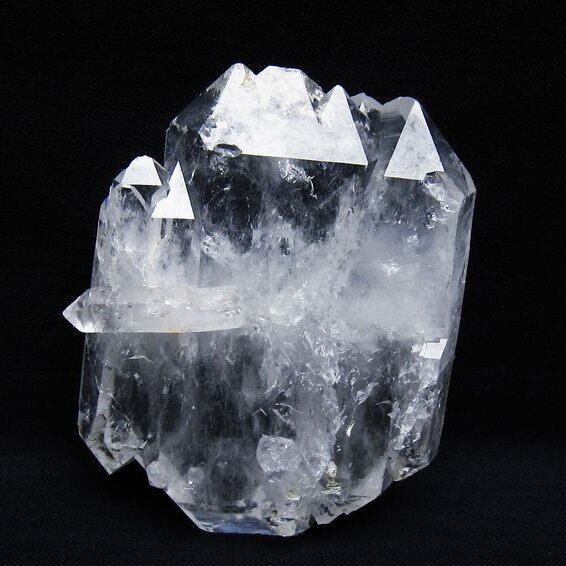 ファーデンクォーツ 水晶 クラスター 原石 アメリカ産 一点物 172-3183