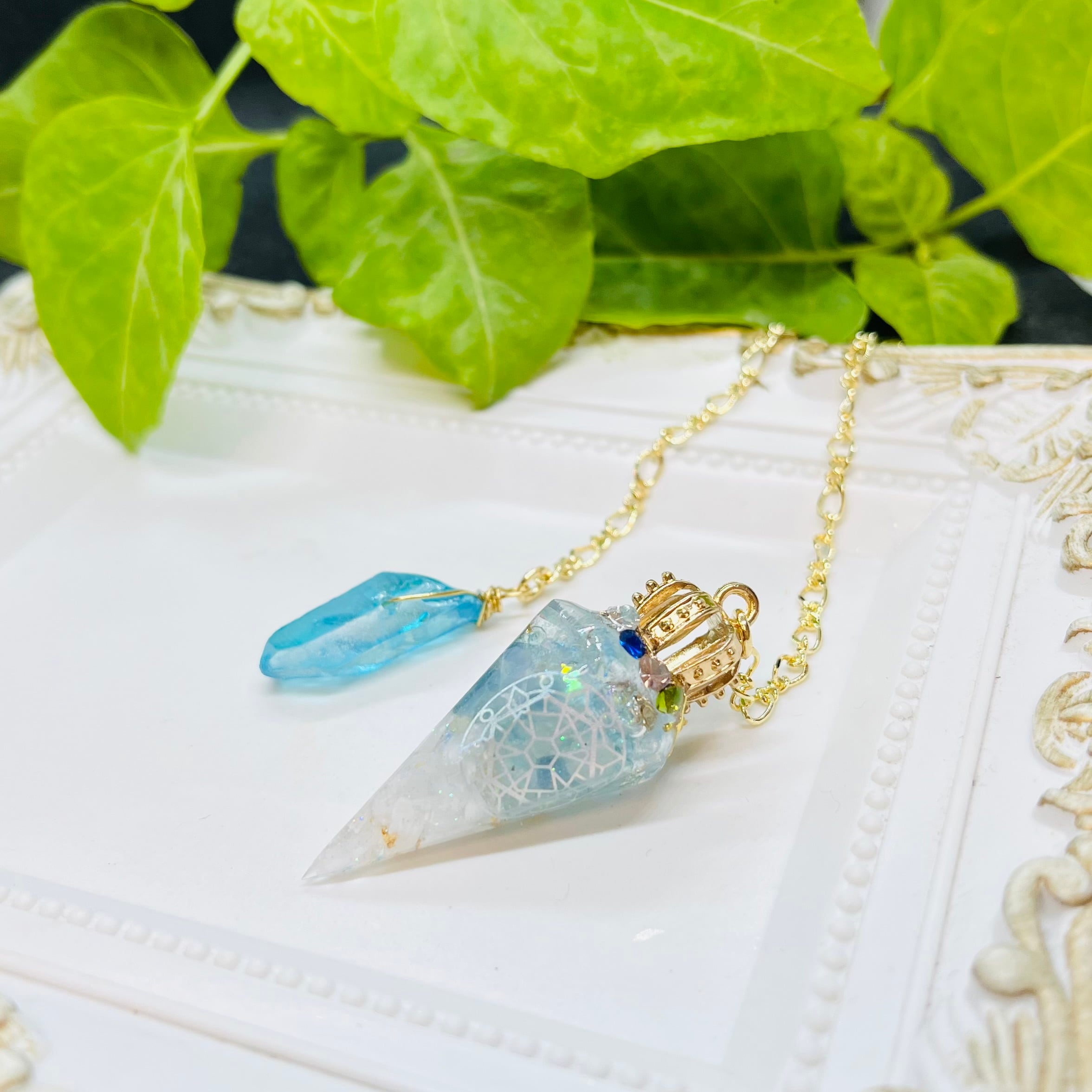 アトリエENA｜幻想的なレジン｜アクセサリー｜オルゴナイト専門店