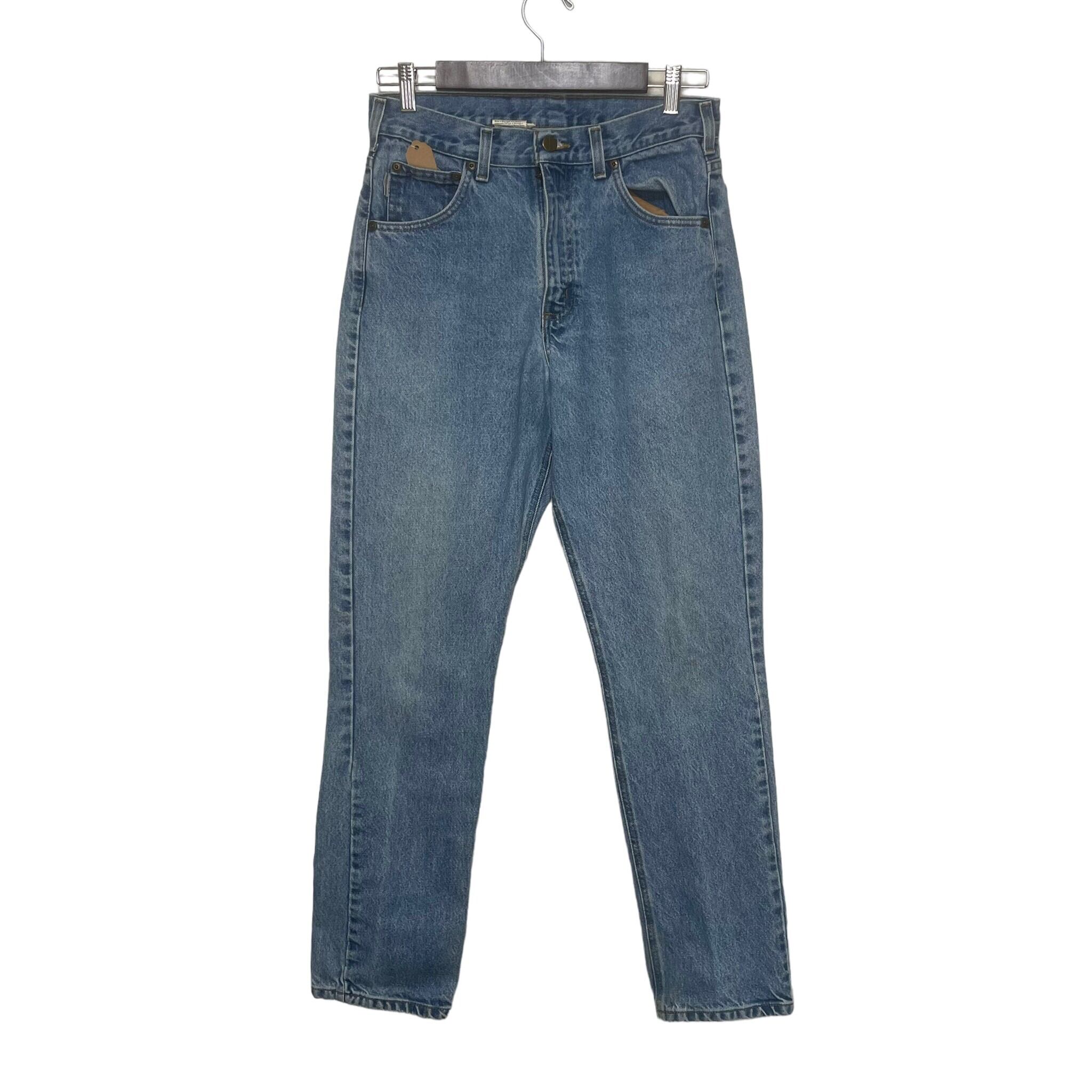 Carhartt ハートステッチデニム 赤耳 W32L32 カーハート 赤耳ハート 