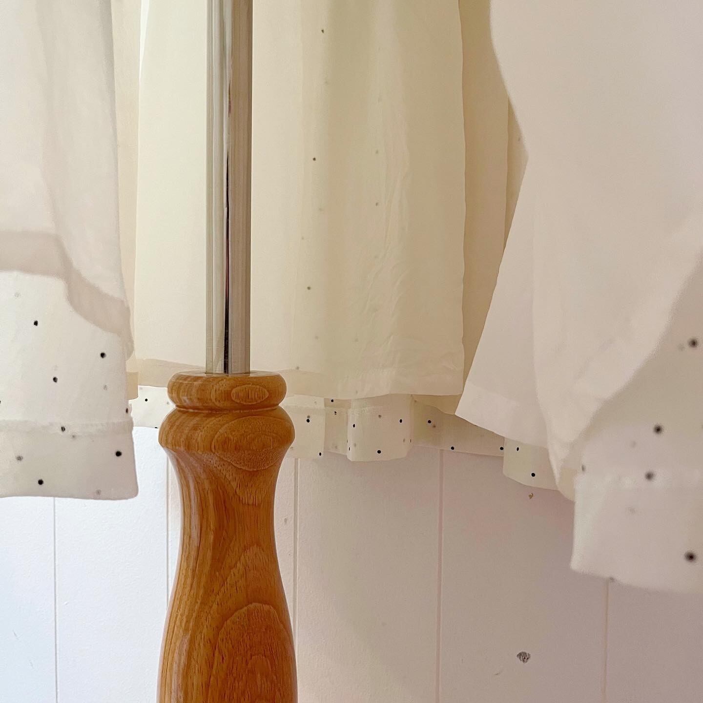 white dot blue leaf one-piece