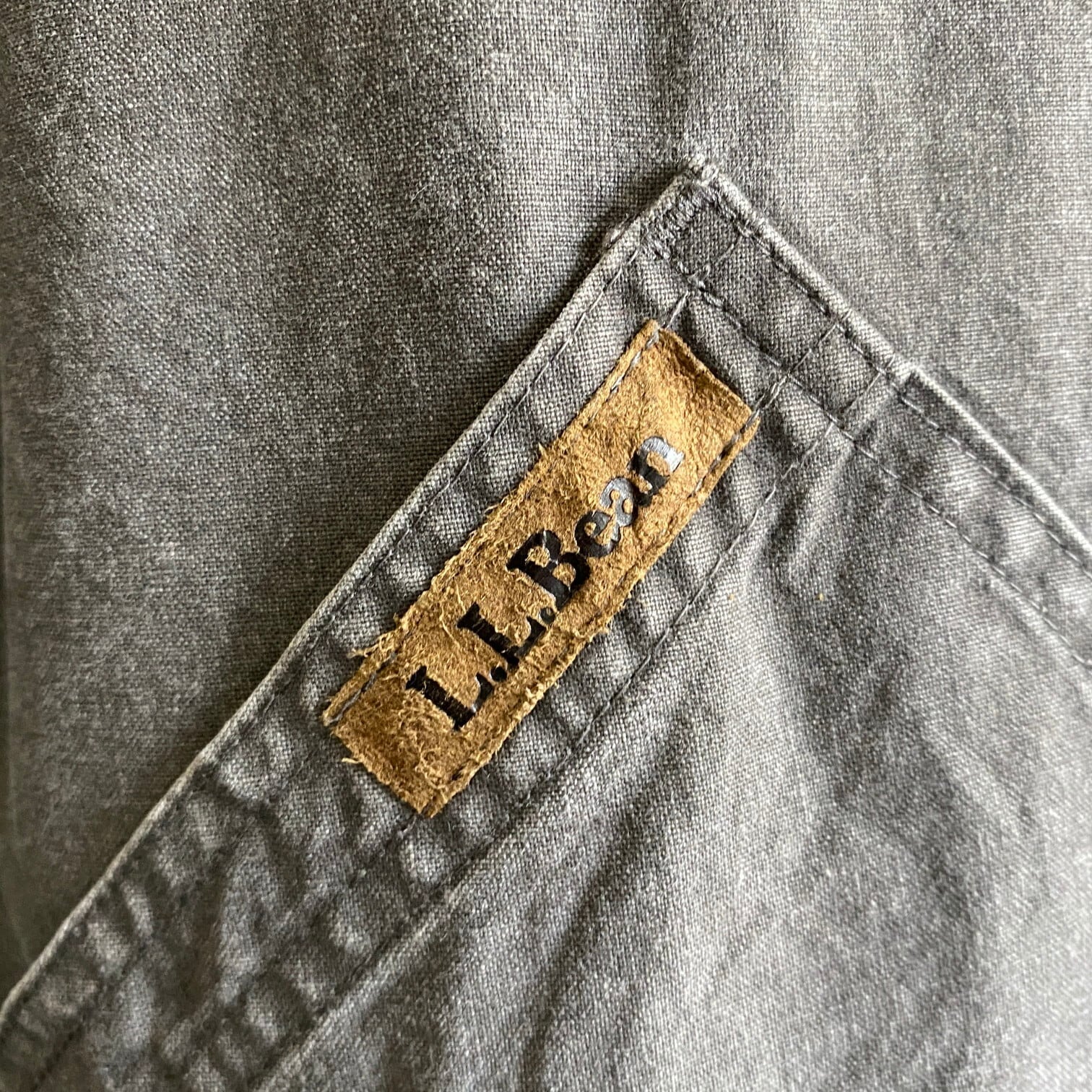 90年代 L.L.Bean エルエルビーン 薄手 ハンティングジャケット