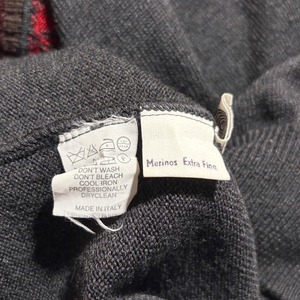 vintage GIANFRANCO FERRE shawl collar sweater