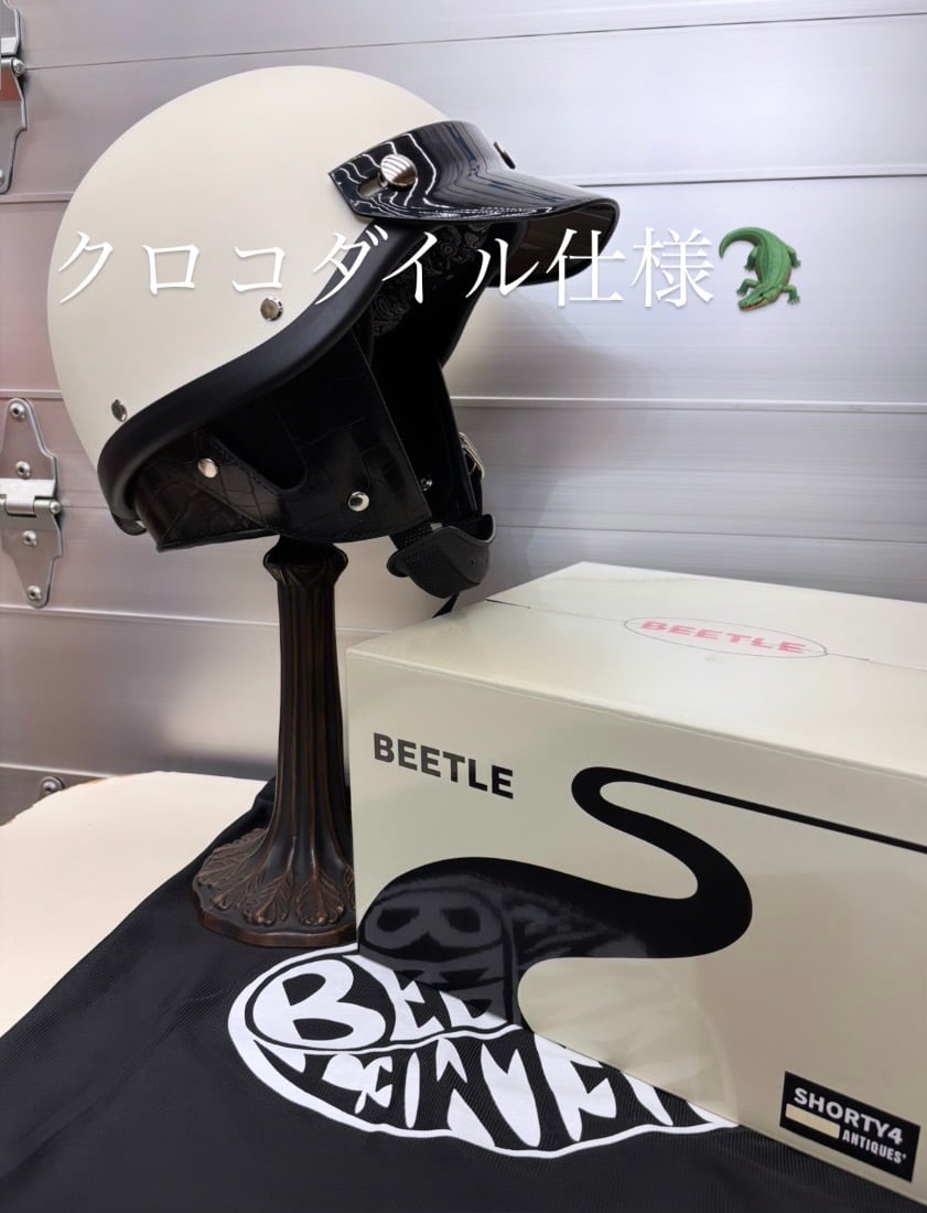 オーシャンビートル OCEANBEETLE ショーティー4 別注マットアイボリー