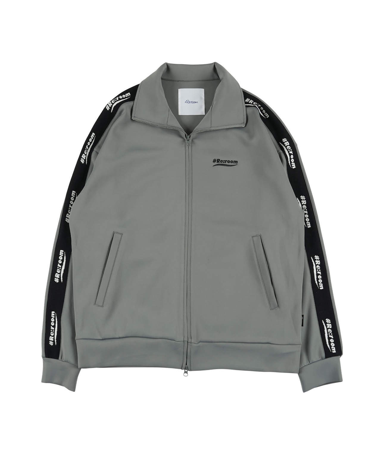 【#Re:room】LOGO SIDE LINE TRACK JACKET［REJ115］