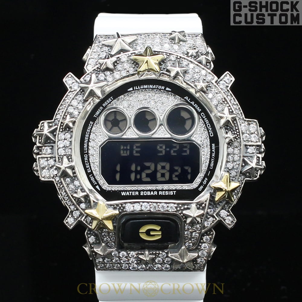 G SHOCK ICED CUSTOM (aaa zirconia)