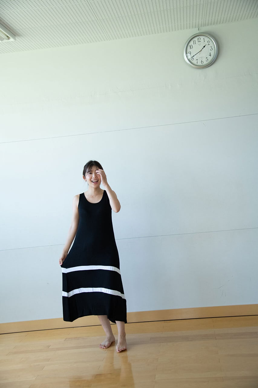 マキシワンピース