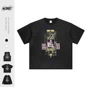 VINTAGE ストリート レトロコラージュ Tシャツ T2054