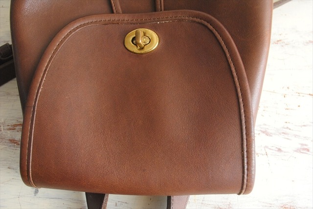 USA製 COACH オールドコーチ レザー リュック バックパック 本革 