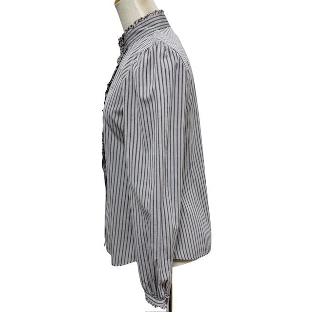 古着 バーバリーブルーレーベル BURBERRY BLUELABEL 長袖 シャツ
