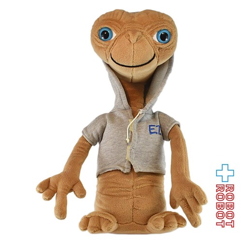 USJ E.T. ぬいぐるみ グレイ・パーカー 38cm