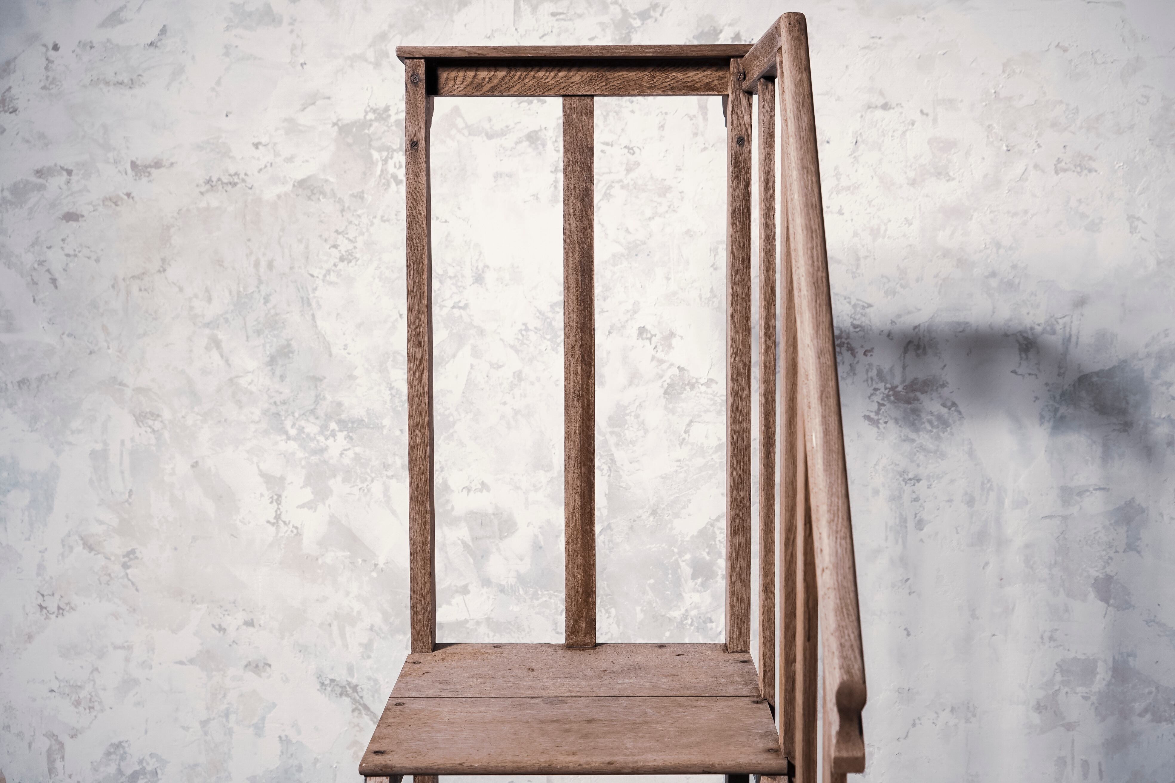 階段/空間装飾/アンティーク/オーク材/撮影アイテム/スタジオ