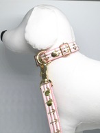 Collar&Leash(pinkmarine)
