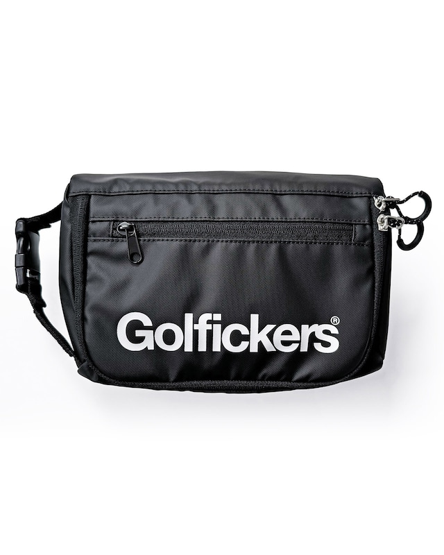 [HOLE 450] SRIXON × Golfickers "Round Pouch"