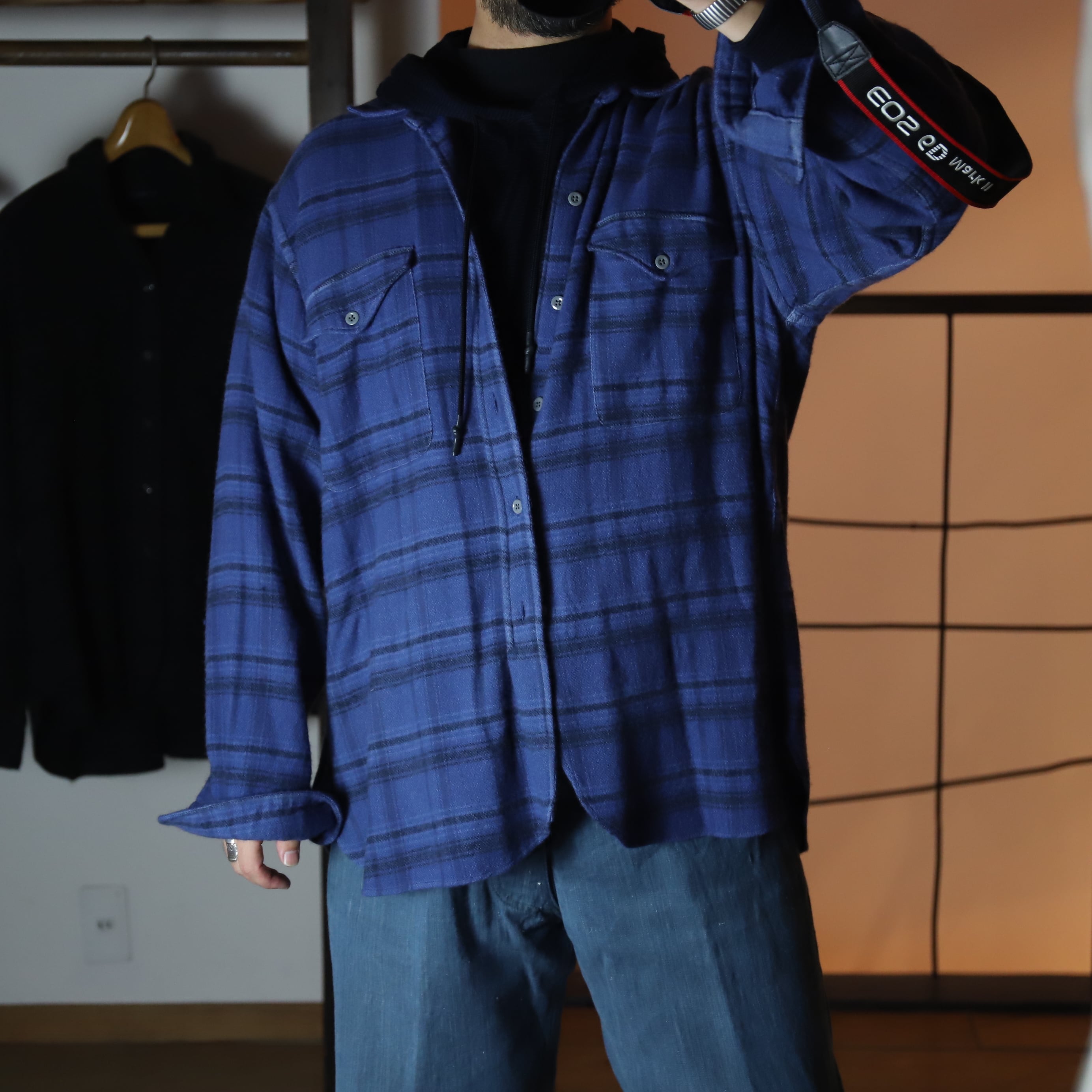 MAATEE&SONS / CASHEMERE NEL SHIRTS / ハナコン | TIBETAN MARKET
