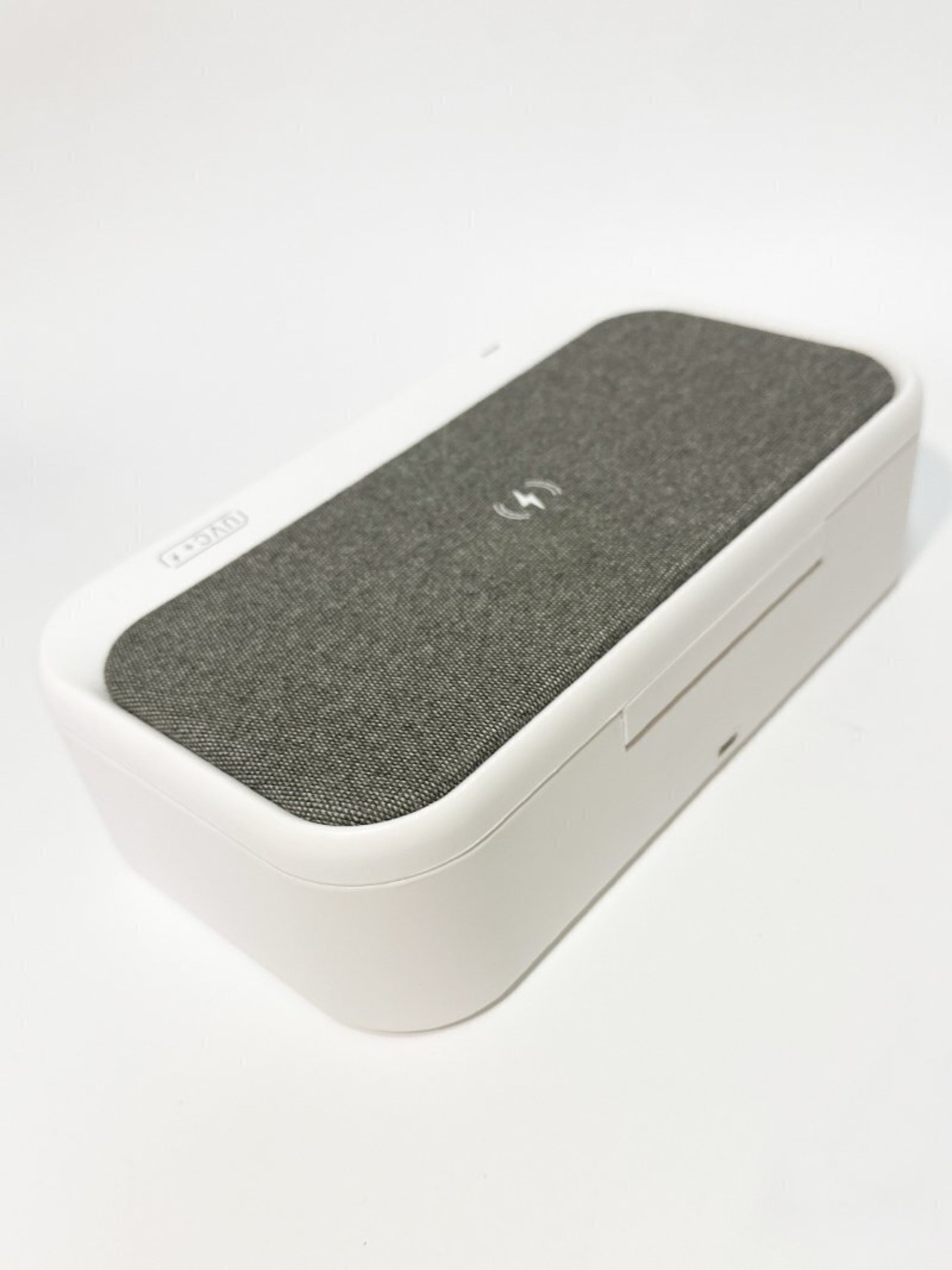 エアージェイ AIR-J UVBOX + ワイヤレス充電器 AWJ-UVB1 除菌 アロマディフューザー iPhone android UVライト