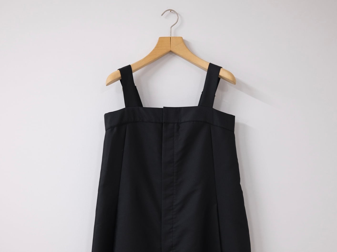 TENNE HANDCRAFTED MODERN “ TENT LINE ALL IN ONE “ BLACK | Lapel