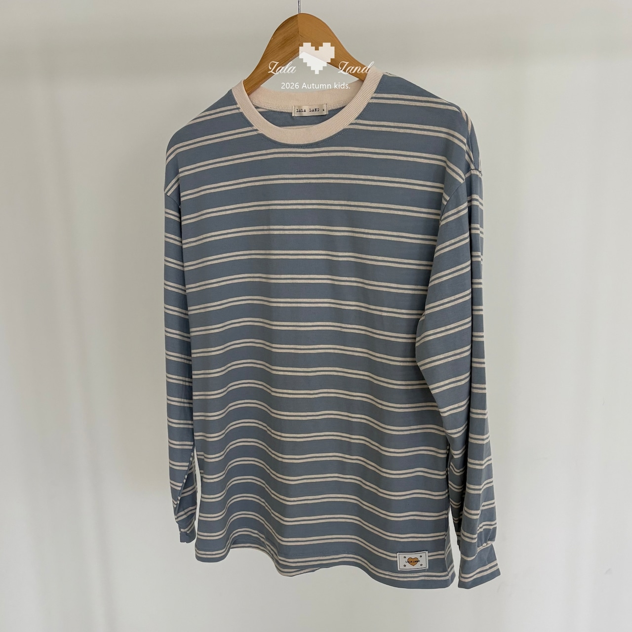 韓国子供服 / LALALAND / 26Autumn / セイントTシャツ / 秋服 / mom *free*
