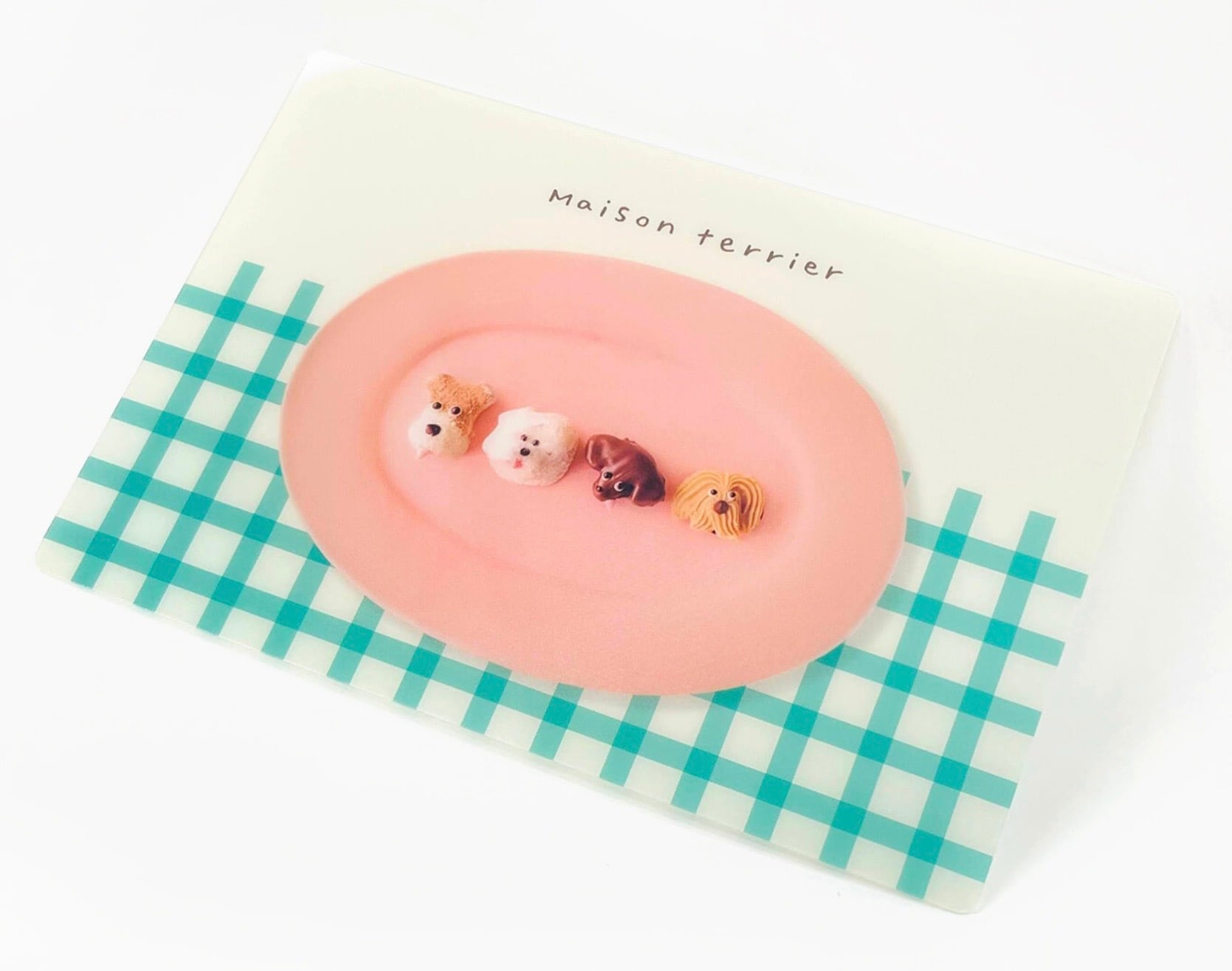 CREATORS CIRCUS クリアポストカード Maison terrier