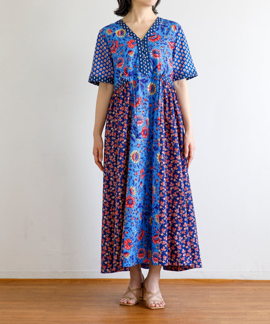 maiando×TWELVE×SOULEIADO Rani 型紙と生地付キット 型紙と生地付きキット> maiando×TWELVE×SOULEIADO 