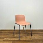 MAGIS TROY 4 legs Chair SD2382  black × PP pink 1629C マジス トロイ 4レッグス チェア ブラック × ピンク デザイナーズ家具 保証あり【未使用品】【250サイズ】