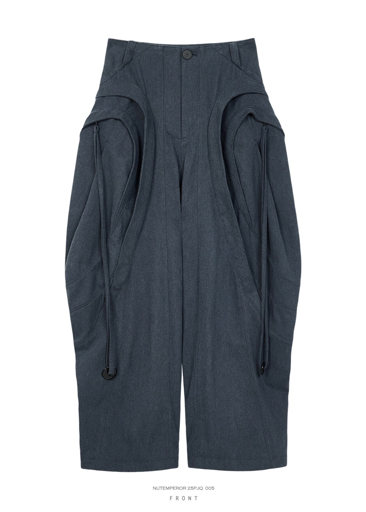 NUTEMPEROR Quip Project 005 Irregular Cargo Trousers