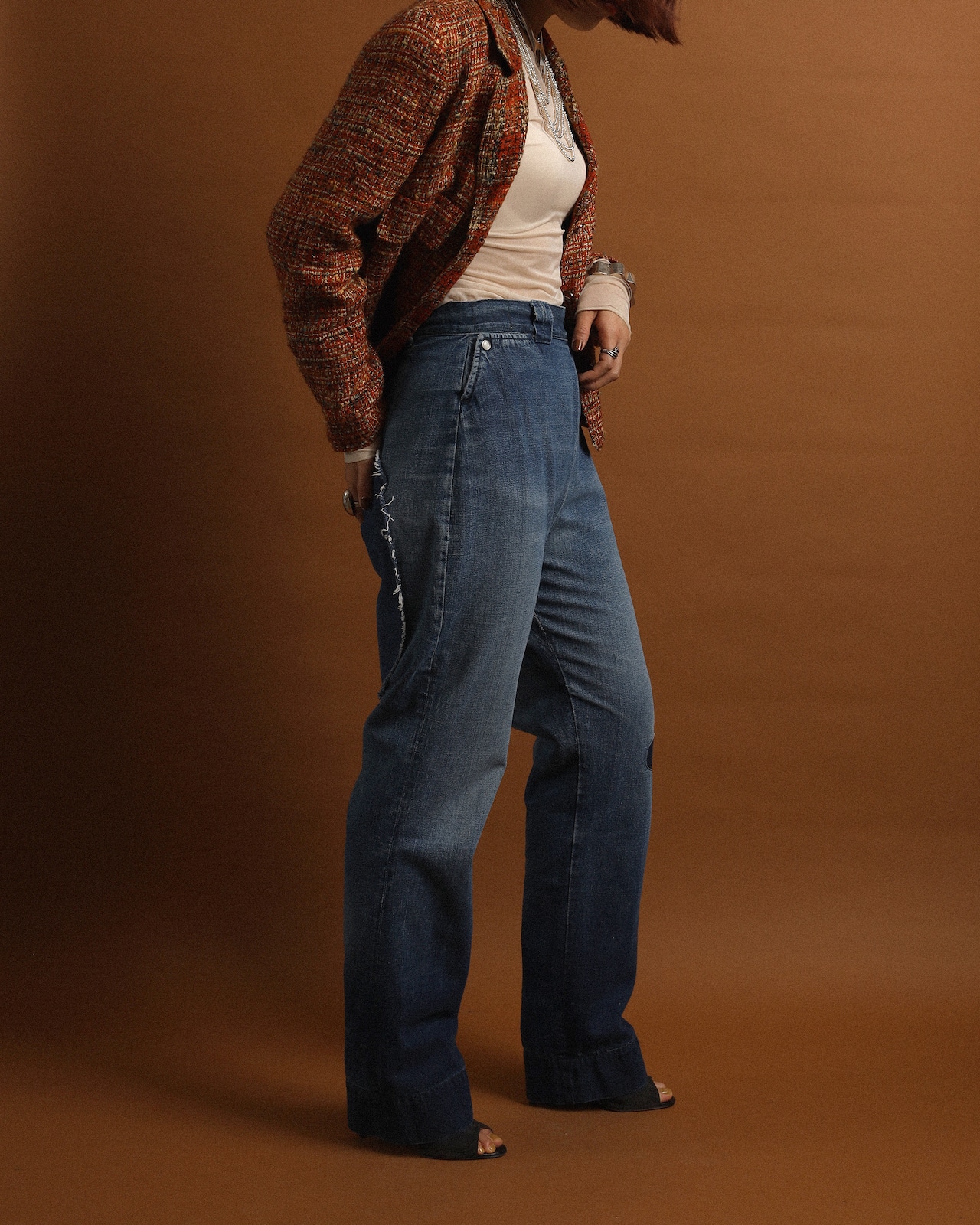 1950-60's Levi's / Ranch Denim Pants - 3